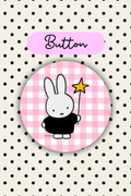 Magic Bunny Button