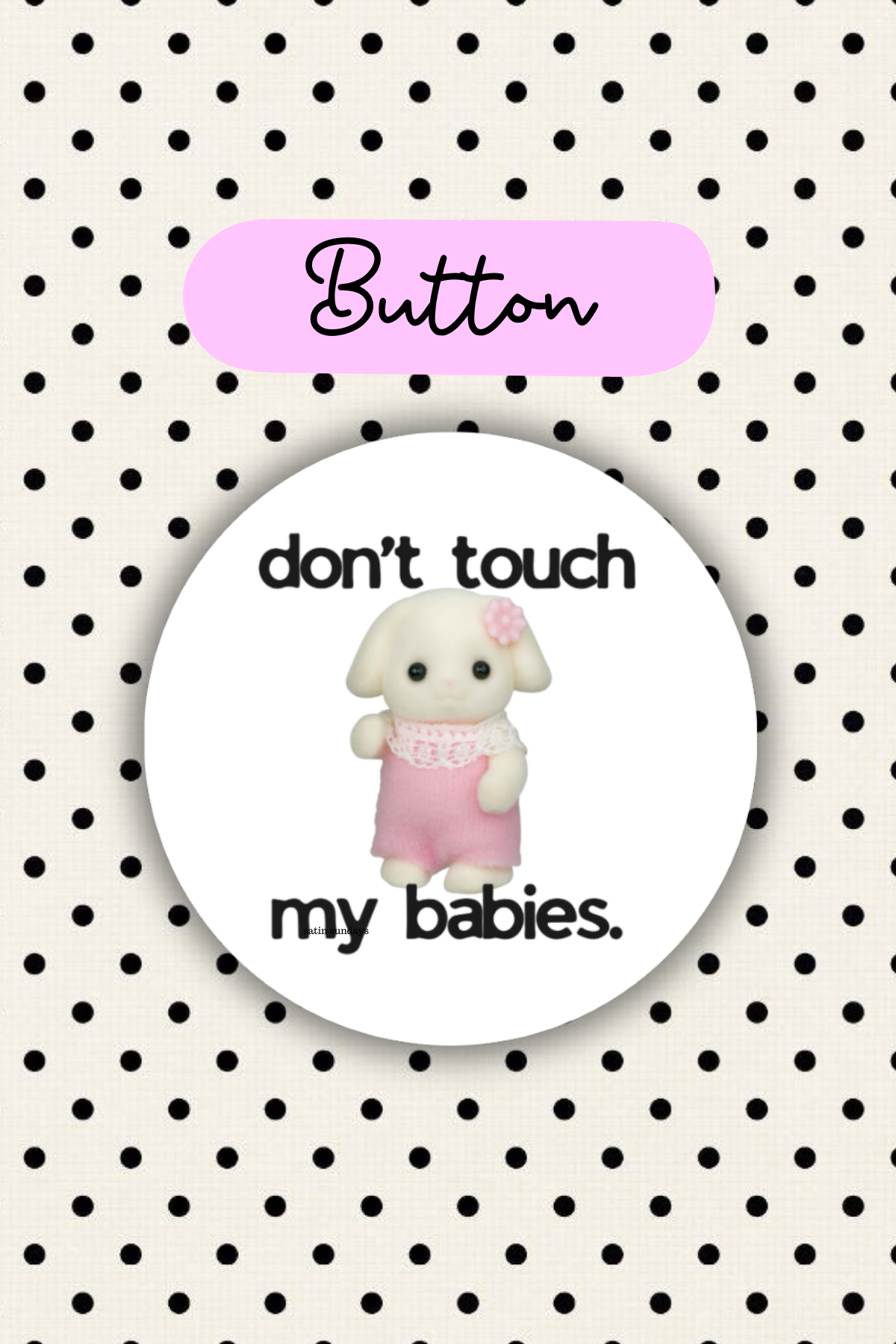 Don't Touch Button
