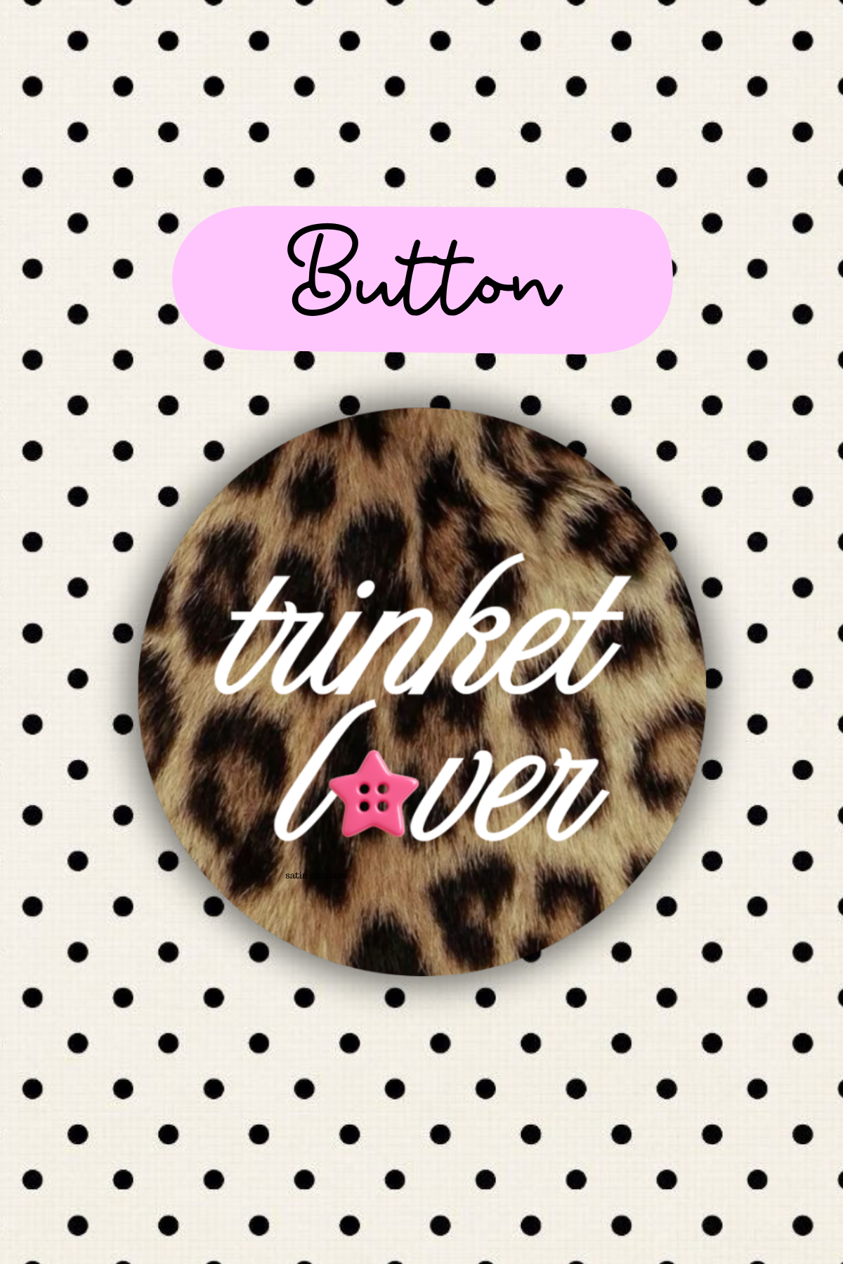 Trinket Lover Button