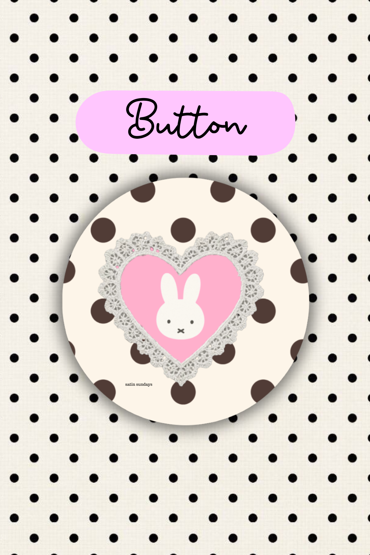 Polka Dot Bunny