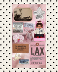 LA Coded Sticker Sheet