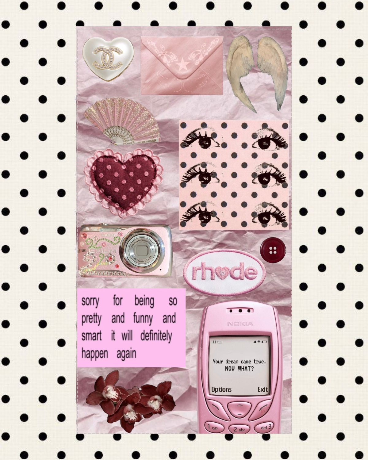 Angel Girl Sticker Sheet