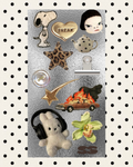 Metal Sticker Sheet