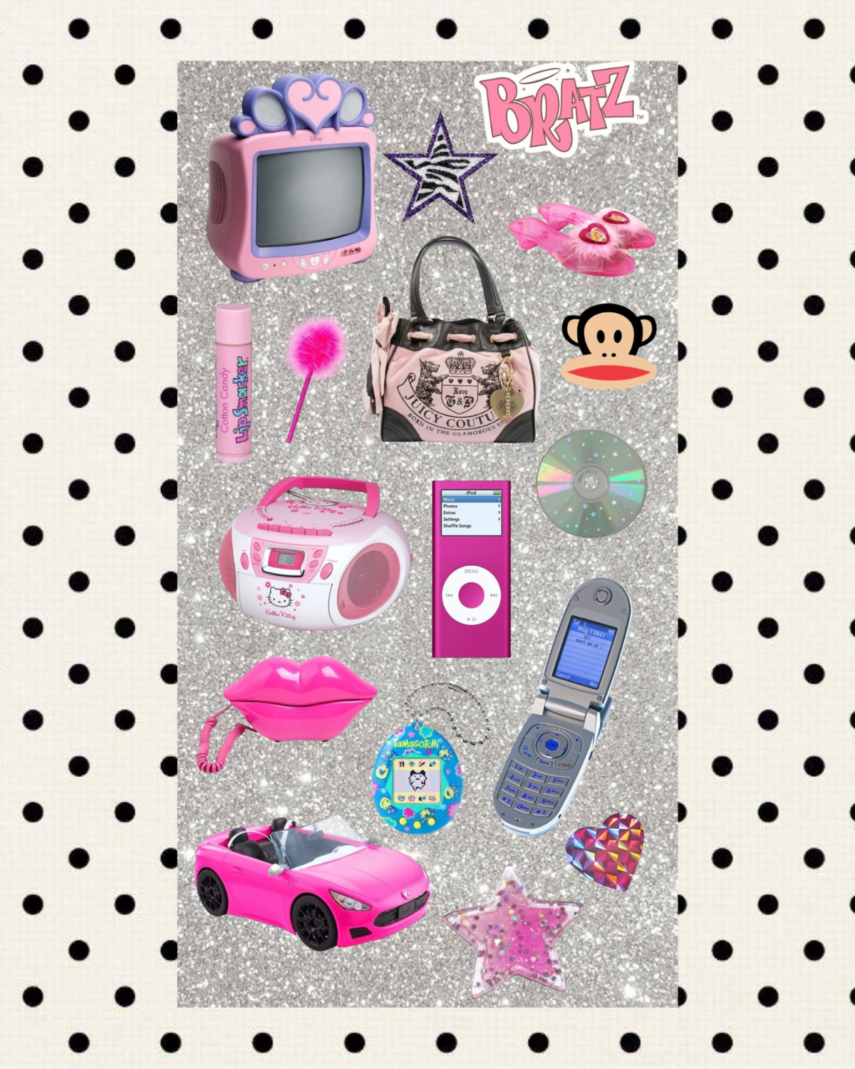 2000s Sticker Sheet