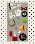 Lucky 13 Sticker Sheet