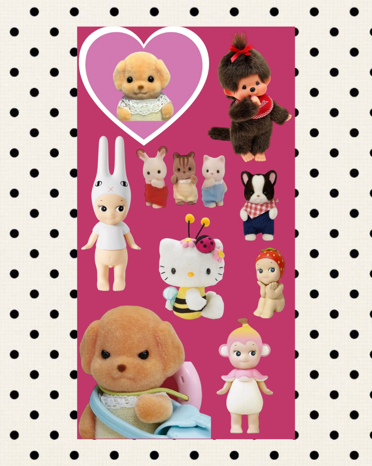 Trinket Freak Sticker Sheet