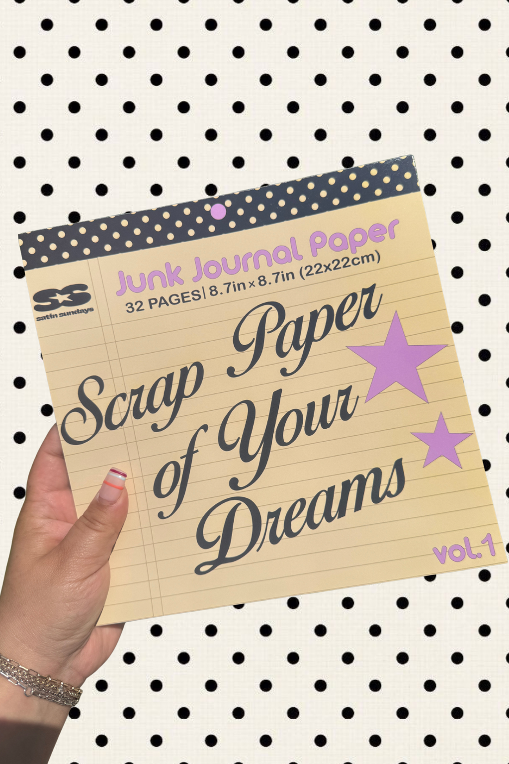 Scrap Paper of your Dreams