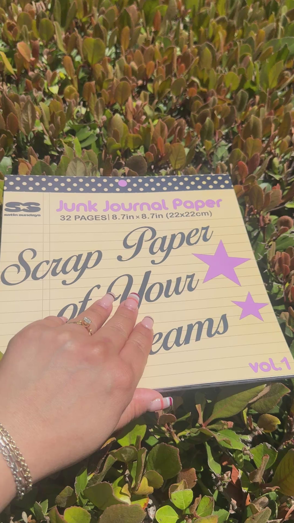 Scrap Paper of your Dreams